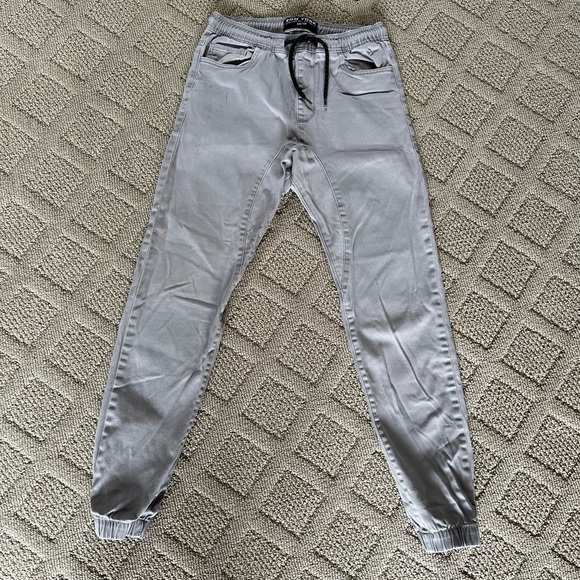 Grey joggers - like new - Picture 1 of 4